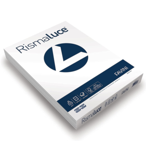 Cartoncini Bianchi Rismaluce Favini - Risma carta A3 - 200 g/m² - 29,7x42 cm (125 fogli)-0