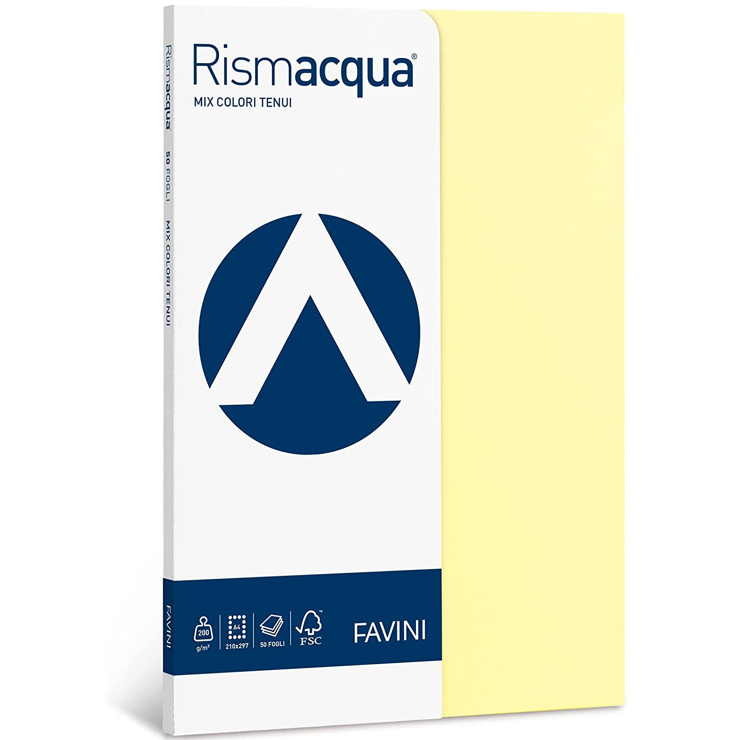 risme carta colorata assortiti da 50 - Loveoffice