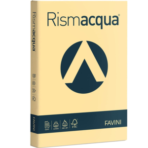 risme cartoncini colorati camoscio da 200