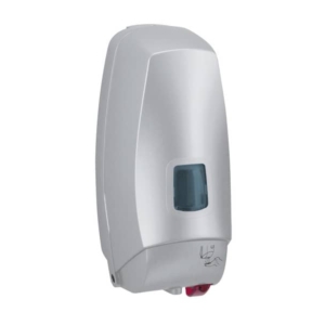 Dispenser elettronico ad infrarossi per detergenti liquidi Gel igienizzante/sapone con 6 cartucce GEL da 1 Litro-0