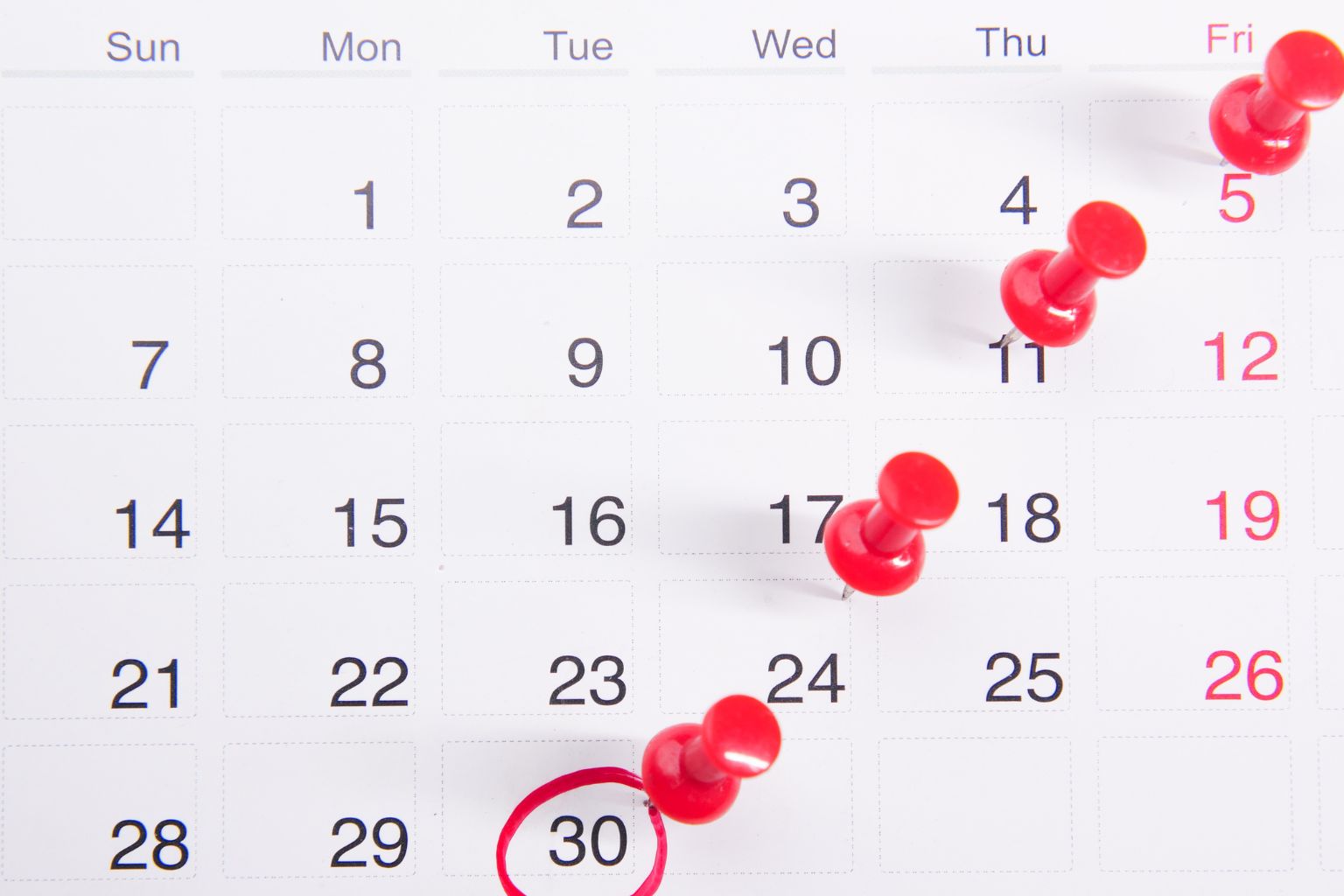 Calendari 2026: guida completa 