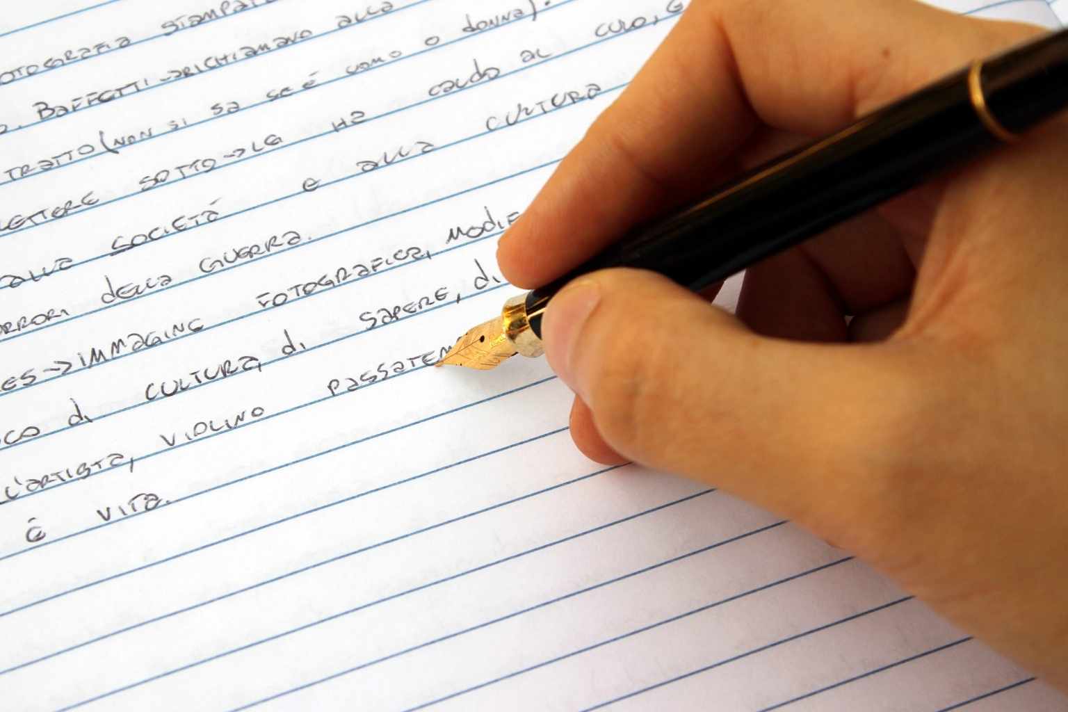 Fogli protocollo: formati, righe e margini, guida completa all’acquisto
