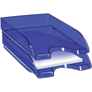 Vaschetta portacorrispondenza CepPro Happy CEP - Blu elettrico - 2112472