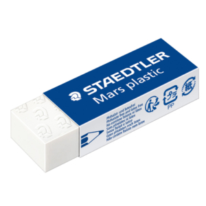 Gomma Bianca Staedtler Mars Plastic - 526 50
