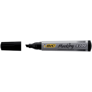 Permanent Marker 2300 Bic - Nero - scalpello - 3-5,5 mm - 8209263