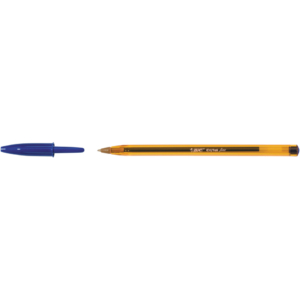 Penna a sfera Cristal® Fine Bic - Blu - 0,8 mm - cappuccio