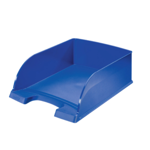 Portacorrispondenza Leitz Plus Jumbo - Blu fiordaliso - 52330035