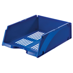 Vaschetta Portacorrispondenza Transit Jumbo Esselte - Blu - 156590
