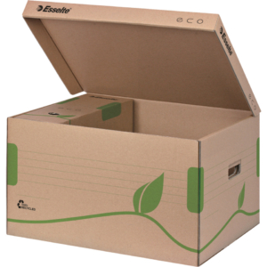 Scatole archivio Box Eco Esselte 34,5x24,2x43,9 cm
