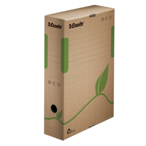Scatola archivio Box Eco Esselte Dorso 8 cm - 8x23,3x32,7 cm