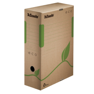 Scatola archivio Box Eco Esselte Dorso 10 cm - 10x23,3x32,7 cm