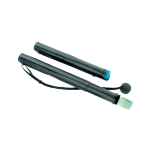 Tubo telescopico Tecnostyl - 70/120 cm Ø75 mm - a 2 moduli - Nero - 80