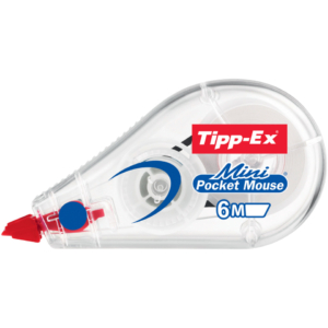 Correttore a nastro Tipp-Ex Mini Pocket Mouse - 5 mm x 5 m - 932564