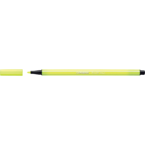 Pennarellino Stabilo Pen 68 1 mm - Giallo fluo - 68/024
