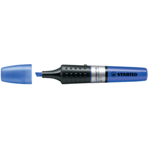Evidenziatore Luminator Stabilo - Blu - 2-5 mm - 71/41