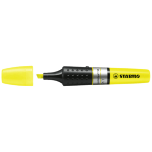 Evidenziatore Luminator Stabilo - Giallo - 2-5 mm - 71/24