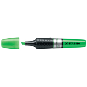 Evidenziatore Luminator Stabilo - Verde - 2-5 mm - 71/33