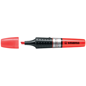 Evidenziatore Luminator Stabilo - Rosso - 2-5 mm - 71/40
