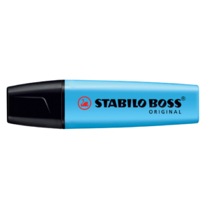 Evidenziatore Stabilo Boss Original - Blu - 2-5 mm