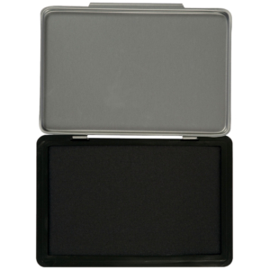 Cuscinetto per timbri Q-Connect Nero Nero KF25211