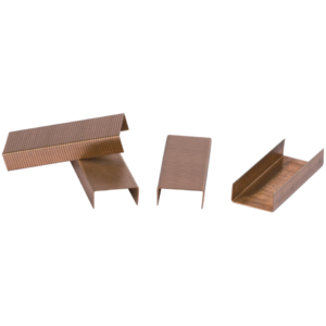 Punti per cucitrice Q-Connect 24/6 rame - KF01279 (scatola da 1000)