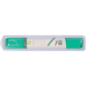 Poggiapolsi da tastiera in gel Q-Connect 49x5,5x2,3 cm Verde KF20089