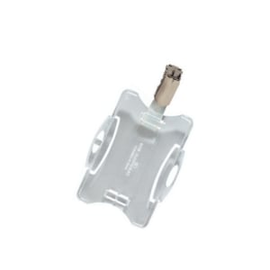 Portabadge per carte magnetiche Durable - 5,4x8,5 cm - 8118-19 (conf.25)
