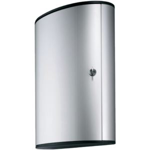 Cassetta portachiavi Key box Code Durable Argento met. - 30,2x40x11,8 cm - 72 posti - 1955-23