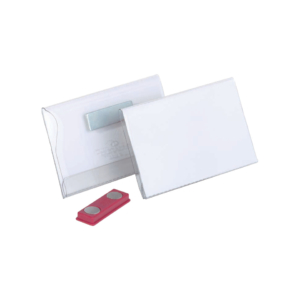 Portabadge con magnete Durable - 5,4x9 cm - 8117-19 (conf.25)