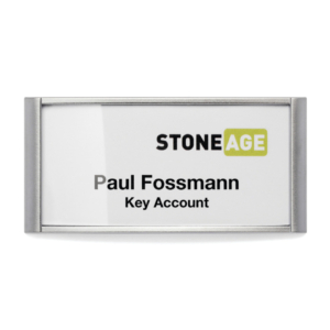 Portanome Classic Durable - Magnete - 3,4x7,4 cm - 8542-23 (conf.10)