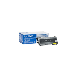 Toner Brother Originale TN-2000 alta resa SERIE 2000 Nero