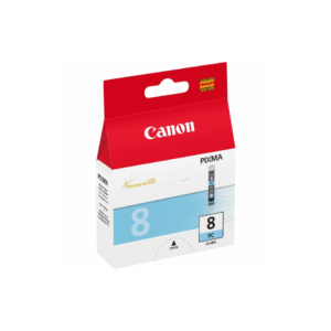 Cartuccia Originale Canon 0624B001 CLI-8PC Ciano foto