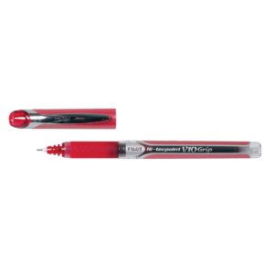 Roller V10 Grip Pilot - Rosso - ad ago 1 mm - 006747