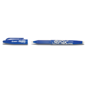 Penna a sfera cancellabile Frixion Ball Pilot - Blu - 0,7 mm - 006661