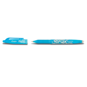 Penna a sfera cancellabile Frixion Ball Pilot - Azzurro - 0,7 mm - 006664