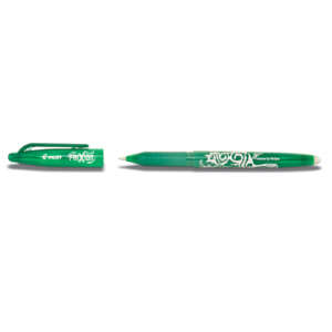 Penna a sfera cancellabile Frixion Ball Pilot - Verde - 0,7 mm - 006663
