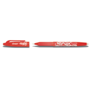 Penna a sfera cancellabile Frixion Ball Pilot - Rosso - 0,7 mm - 006662
