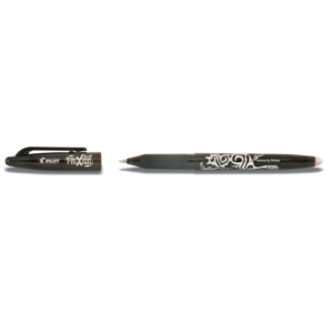 Penna a sfera cancellabile Frixion Ball Pilot - Nero - 0,7 mm - 006660