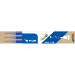 Refill Frixion Point 0,5 mm Pilot Blu (conf.3)