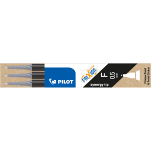 Refill Frixion Point 0,5 mm Pilot Nero (conf.3)