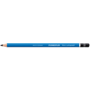 Lapis Mars Lumograph - Staedtler - 6B