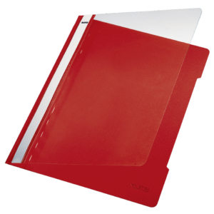 Esselte Cartellina ad aghi - PVC - A4 - Rosso