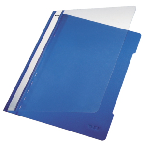 Esselte Cartellina ad aghi - PVC - A4 - Blu