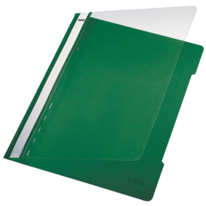 Esselte Cartellina ad aghi - PVC - A4 - Verde