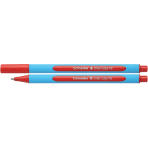 Penna a sfera rossa Edge Schneider - tratto XB - 1,4 mm - P152202