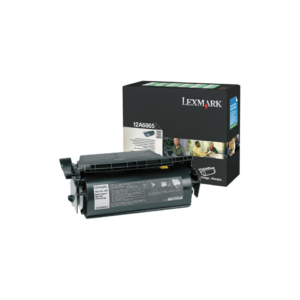 Originale Lexmark 12A6865 Toner alta resa return program Nero