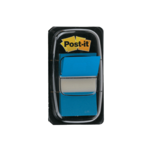 Segnapagina Post-it® Index 680 - Blu (conf.50)