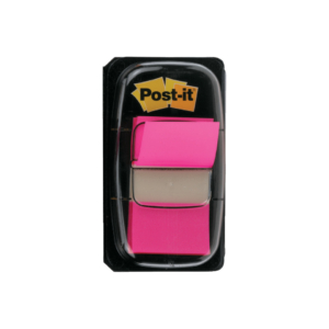 Segnapagina Post-it® Index 680 - Rosa vivace (conf.50)