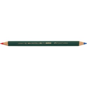 Faber Castell matita bicolore Rosso-Blu Castel Color - Ømina 5,4 mm - 873