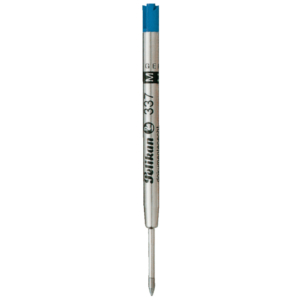 Refill per penne a sfera Pelikan 337 formato internazionale - M - Blu - 1 mm (5 pezzi)